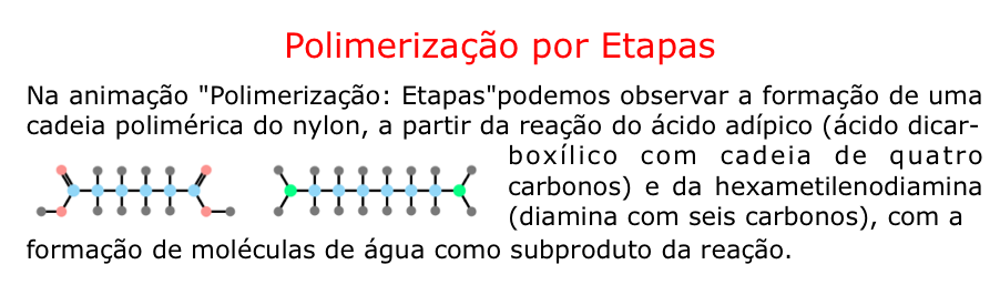 Polimerização por Etapas