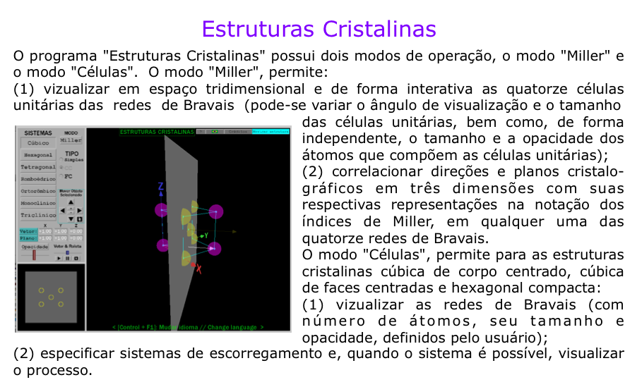 Estruturas Cristalinas